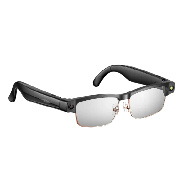 VIVACLOTHER 4K AI Camera Smart Glasses with Real-Time Translation & Voice Assistant