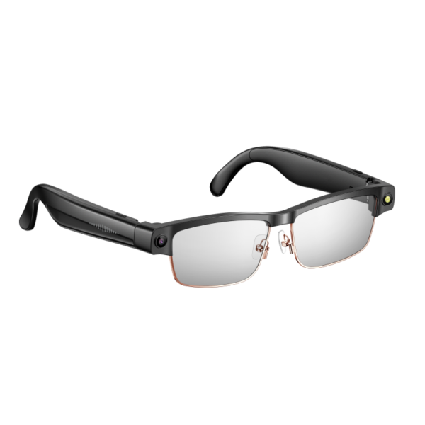 VIVACLOTHER 4K AI Camera Smart Glasses with Real-Time Translation & Voice Assistant