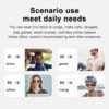 H070dbaa4896e484c91017cb803d722f5o-1.jpg_960x960q80-1.jpg VIVACLOTHER AI Camera Smart Glasses with Bluetooth Audio
