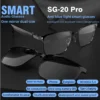 VIVACLOTHER Sport Bluetooth Audio Smart Glasses with Long Battery Life & Running & Commuting