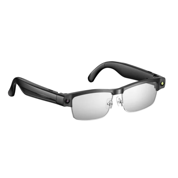 VIVACLOTHER 4K AI Camera Smart Glasses with Real-Time Translation & Voice Assistant