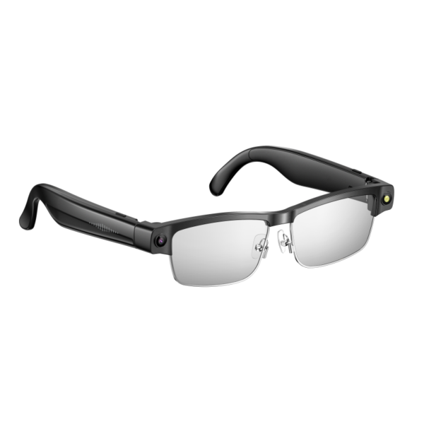VIVACLOTHER 4K AI Camera Smart Glasses with Real-Time Translation & Voice Assistant