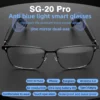 VIVACLOTHER Sport Bluetooth Audio Smart Glasses with Long Battery Life & Running & Commuting