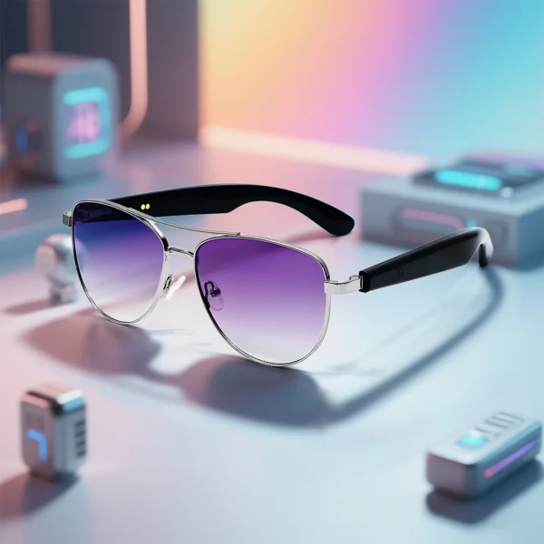H13cba610d6b94f05a002731414a679fec-1.webp VIVACLOTHER AI Translation Smart Glasses with Anti-Blue Light Lenses