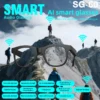 VIVACLOTHER AI Translation Smart Glasses with Touch Control & Voice Assistant