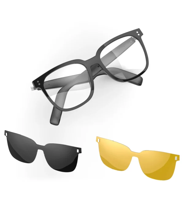 VIVACLOTHER Sport Bluetooth Audio Smart Glasses with Driving Use