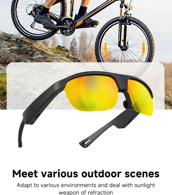 H165ea5fc734f45aba105e57200562ad9i-3.webp VIVACLOTHER Sport Bluetooth Audio Smart Sunglasses with Voice Assistant