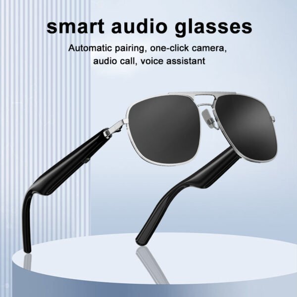 H1a5dfaa47cf8497ba7fc38812a2b7bd6m.jpg_960x960q80.jpg VIVACLOTHER AI Camera Smart Glasses with Bluetooth Audio