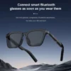 VIVACLOTHER Bluetooth Audio Smart Glasses