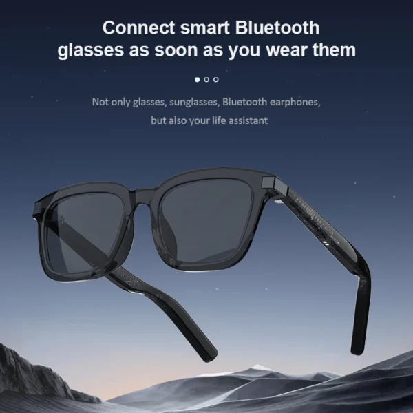 VIVACLOTHER Bluetooth Audio Smart Glasses