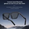 VIVACLOTHER Bluetooth Audio Smart Glasses