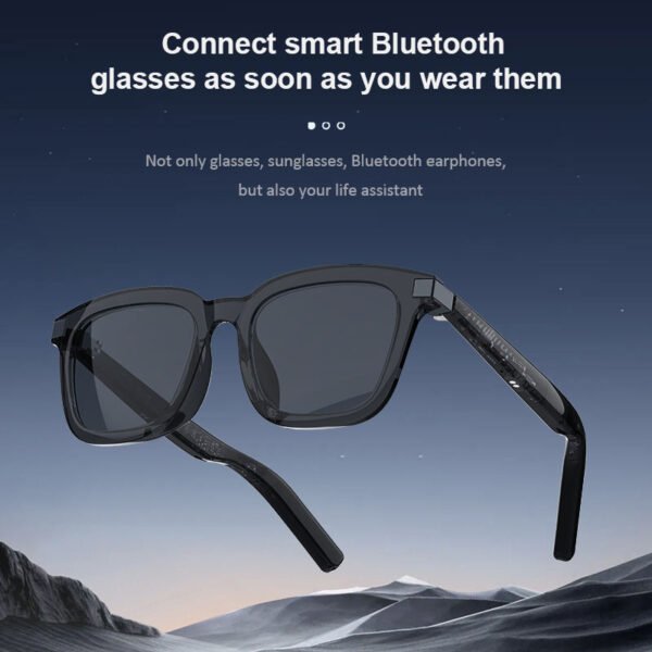 VIVACLOTHER Bluetooth Audio Smart Glasses