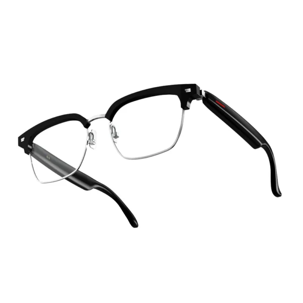 H1c5ecd0299984298a3a5aed928c0b81dc.webp VIVACLOTHER Bluetooth Audio Smart Glasses with Touch Control & Voice Assistant