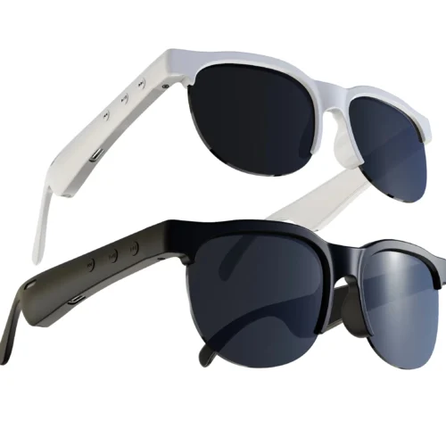 VIVACLOTHER Sport Bluetooth Audio Smart Glasses with Touch Control & Voice Assistant
