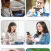 VIVACLOTHER Open-Ear Bluetooth Audio Smart Glasses