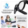 H2968dba3e62d4549a5cfe582c3c303e7J-3.jpg_960x960q80-3.jpg VIVACLOTHER AI Camera Smart Glasses with Bluetooth Audio