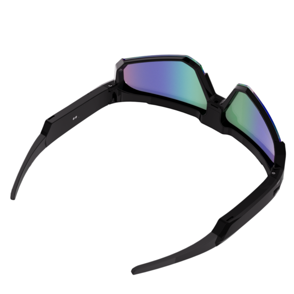 VIVACLOTHER 1200P AI Camera Smart Glasses with Anti-Blue Light Lenses & Voice Assistant