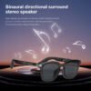 VIVACLOTHER Bluetooth Audio Smart Glasses