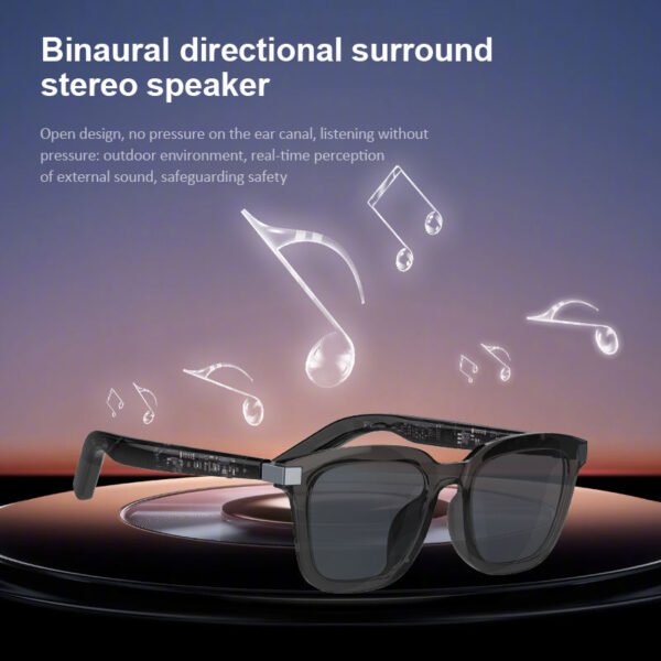 VIVACLOTHER Bluetooth Audio Smart Glasses