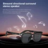 VIVACLOTHER Bluetooth Audio Smart Glasses