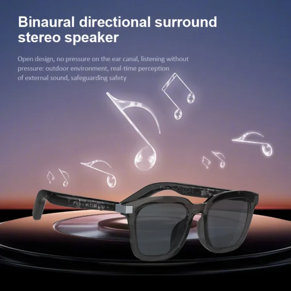 VIVACLOTHER Bluetooth Audio Smart Glasses