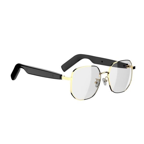 VIVACLOTHER Bluetooth Audio Smart Glasses with Touch Control & Stereo Audio
