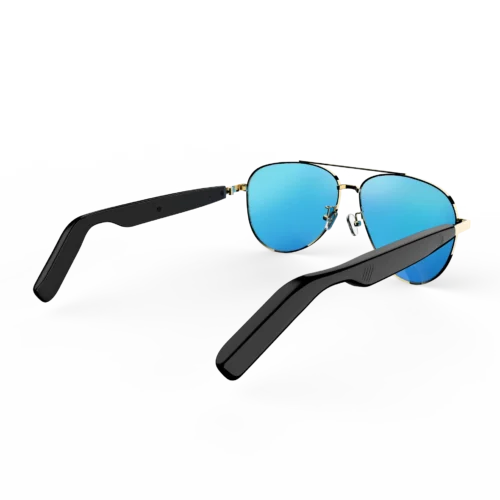 VIVACLOTHER Bluetooth Audio Smart Glasses with Portable Design