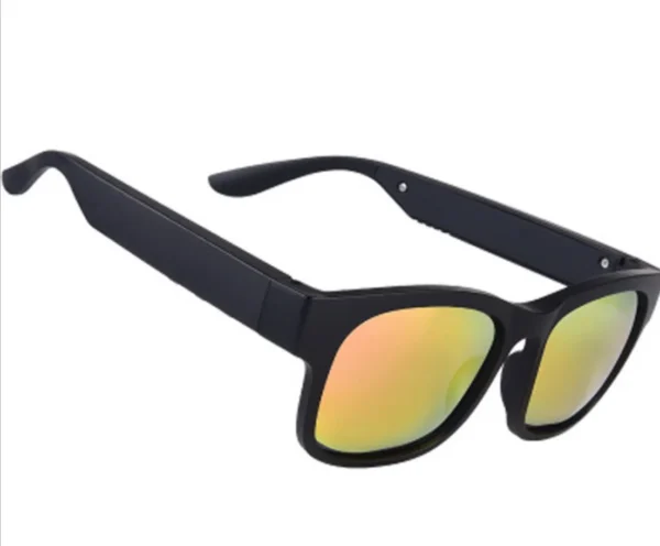 H313d4927acc3450bafb29c24d6b8a91f6.webp VIVACLOTHER Sport Bluetooth Audio Smart Glasses with Anti-Blue Light Lenses & Cycling Use