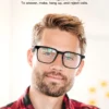 VIVACLOTHER Open-Ear Bluetooth Audio Smart Glasses
