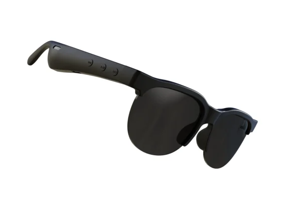 VIVACLOTHER Sport Bluetooth Audio Smart Glasses with Lightweight Frame & Cycling Use