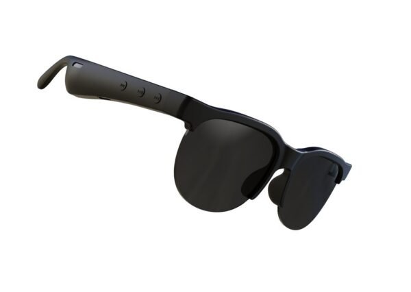 VIVACLOTHER Sport Bluetooth Audio Smart Glasses with Lightweight Frame & Cycling Use
