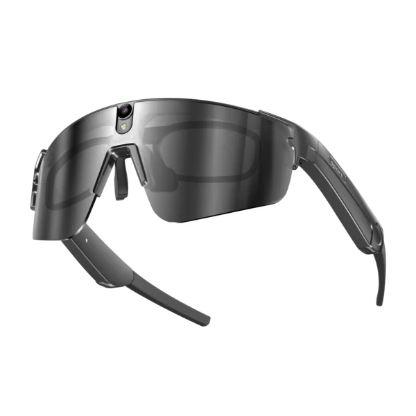 VIVACLOTHER 8MP AI Camera Smart Glasses with Real-Time Translation & Image Stabilization