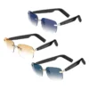 H449ac4367db54d3a8035071a65975af1Z.webp VIVACLOTHER Open-Ear Bluetooth Audio Smart Glasses with Touch Control & Voice Assistant