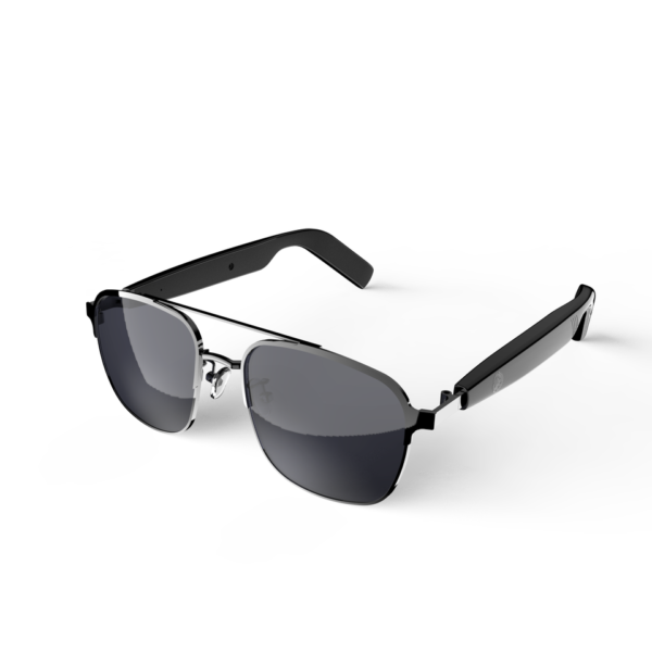 VIVACLOTHER Sport Bluetooth Audio Smart Glasses with Portable Design & Cycling Use