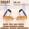 H4913187b3e234ab6bfa3943582d71c64Z-1.jpg_960x960q80-1.jpg VIVACLOTHER Open-Ear Bluetooth Audio Smart Glasses with Touch Control & Voice Assistant