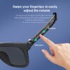 VIVACLOTHER Bluetooth Audio Smart Glasses