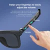 VIVACLOTHER Bluetooth Audio Smart Glasses