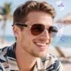 H52937445b14c4b14b1e669fdabdf17f7k-1.webp VIVACLOTHER AI Translation Smart Glasses with Anti-Blue Light Lenses