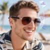 H52937445b14c4b14b1e669fdabdf17f7k.jpg_960x960q80.jpg VIVACLOTHER AI Translation Smart Glasses with Anti-Blue Light Lenses