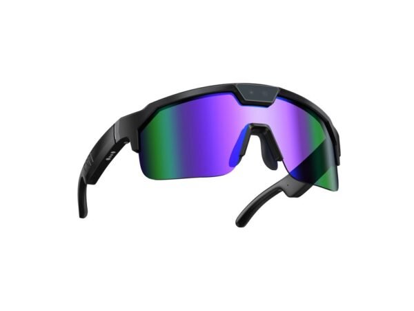 VIVACLOTHER 8MP AI Camera Smart Glasses with Real-Time Translation & Voice Assistant