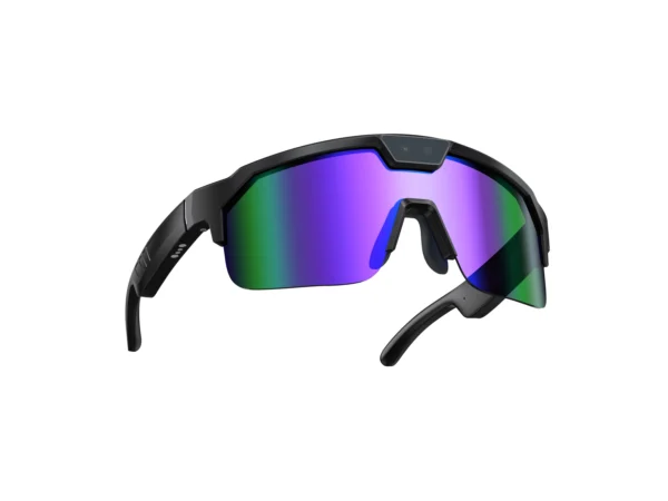 VIVACLOTHER 8MP AI Camera Smart Glasses with Real-Time Translation & Voice Assistant