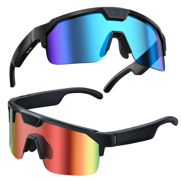 H56c9df91a9044c5787c8a078a5c338bdV-3.webp VIVACLOTHER AI Sports Camera Smart Glasses with Real-Time Translation & Polarized Lenses