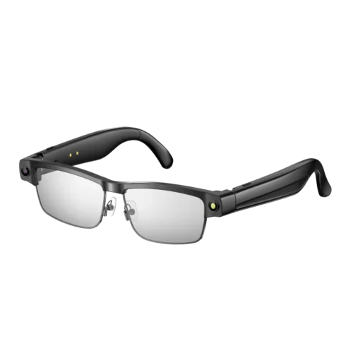 H5a8522721fd145519b558adc58e69d83E.webp VIVACLOTHER 4K AI Camera Smart Glasses with Real-Time Translation & Voice Assistant