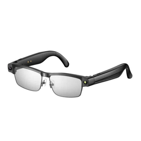 VIVACLOTHER 4K AI Camera Smart Glasses with Real-Time Translation & Voice Assistant