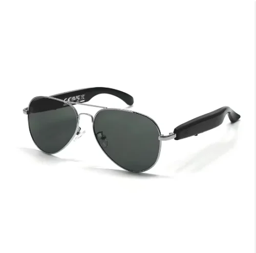 VIVACLOTHER AI Translation Smart Glasses with Anti-Blue Light Lenses