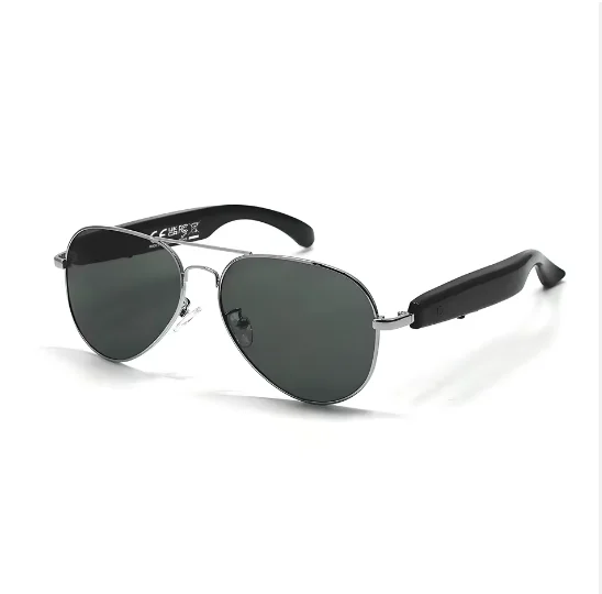 H5cbf8723b97b497c8ba9f14bfe8f5d55f-1.webp VIVACLOTHER AI Translation Smart Glasses with Anti-Blue Light Lenses