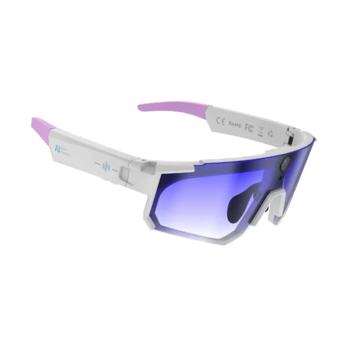 H5d08dce5c9024c0da4cd2837be5d0ddcE.webp VIVACLOTHER 8MP AI Camera Smart Glasses with Real-Time Translation & Voice Assistant