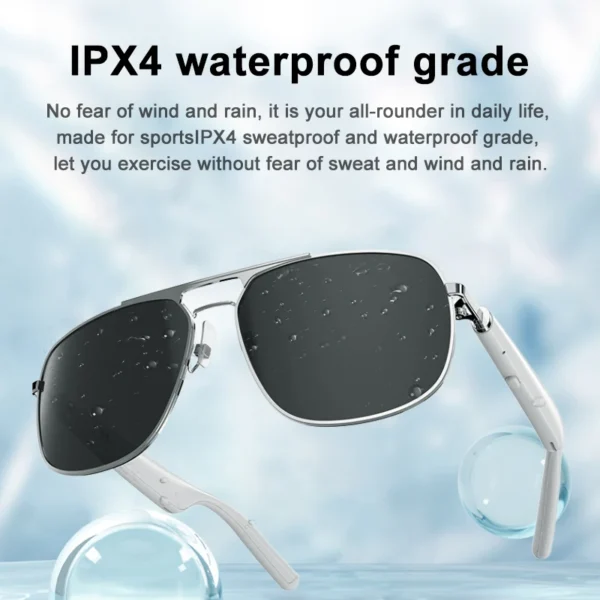 H5d28dd9eda0b44f29bc198ae0e9c238cp.webp VIVACLOTHER AI Camera Smart Glasses with Bluetooth Audio