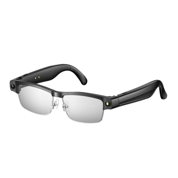 VIVACLOTHER 4K AI Camera Smart Glasses with Real-Time Translation & Voice Assistant