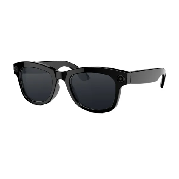 VIVACLOTHER 8MP AI Camera Smart Glasses with Real-Time Translation